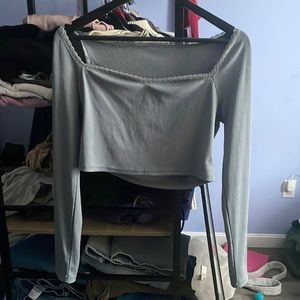 Selling long sleeve crop top from SHIEN